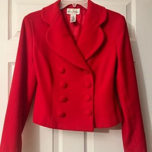 Rena Rowan 99%wool blazer jacket